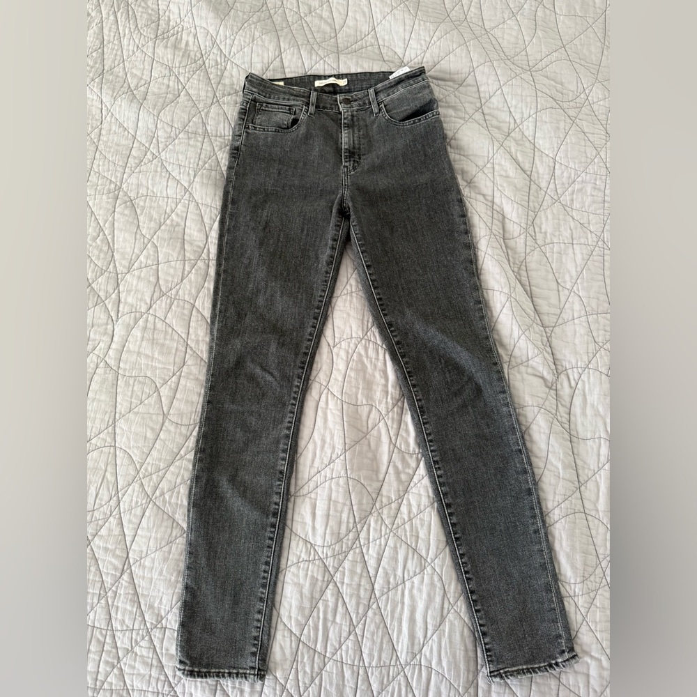 Levi’s women’s high waisted skinny jeans